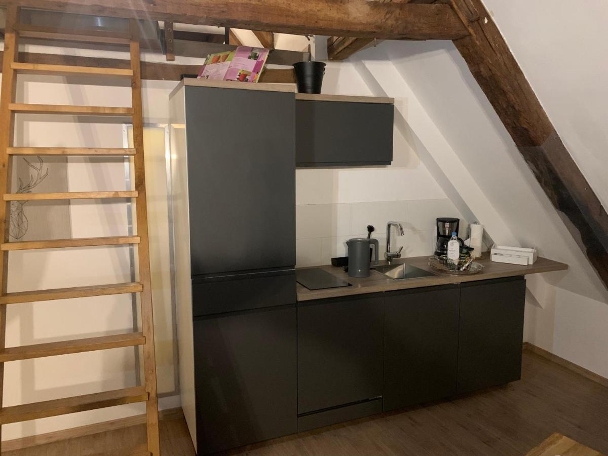 Appartamento Lemperdenkmal Muenster Esterno foto