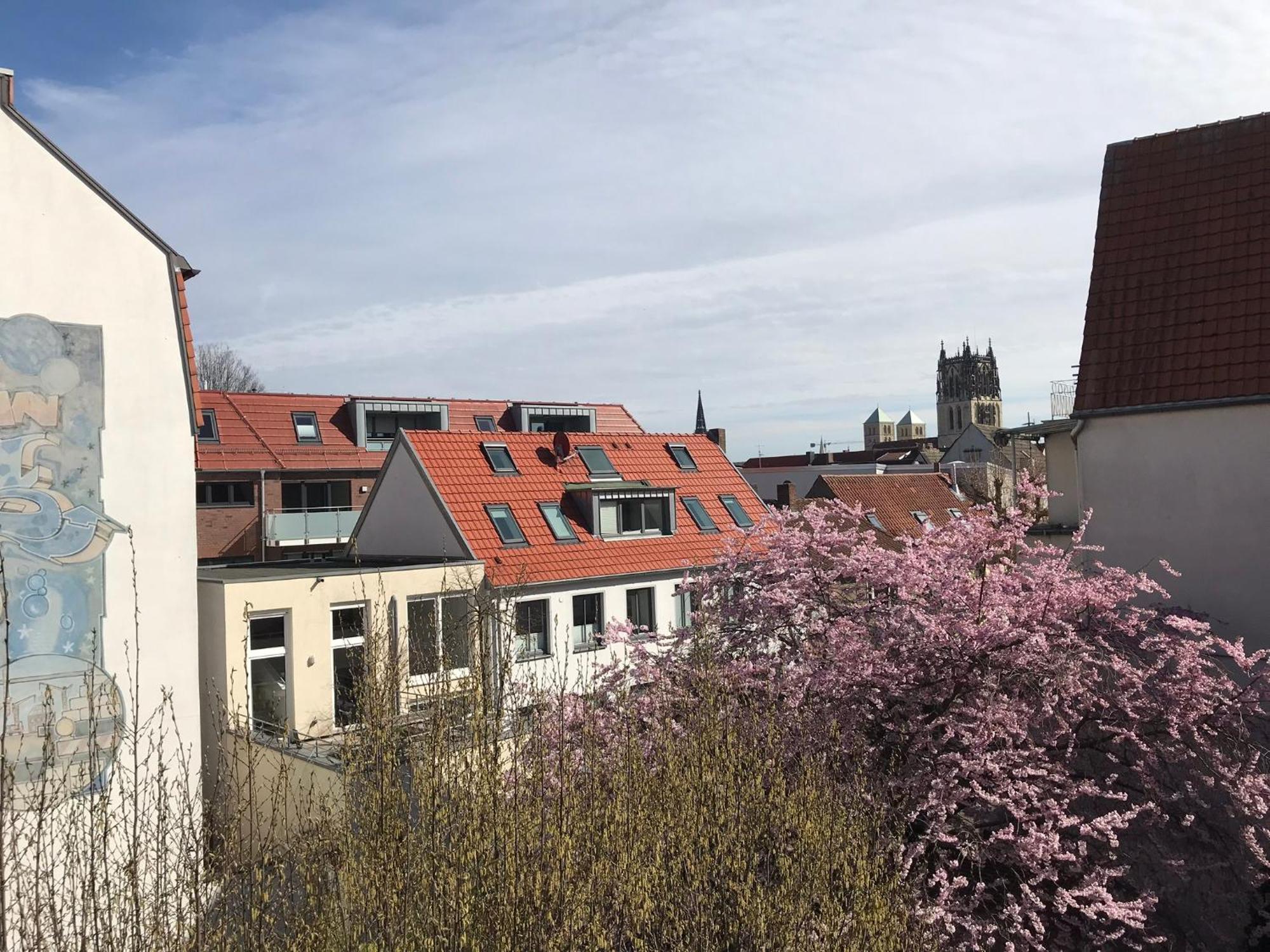 Appartamento Lemperdenkmal Muenster Esterno foto