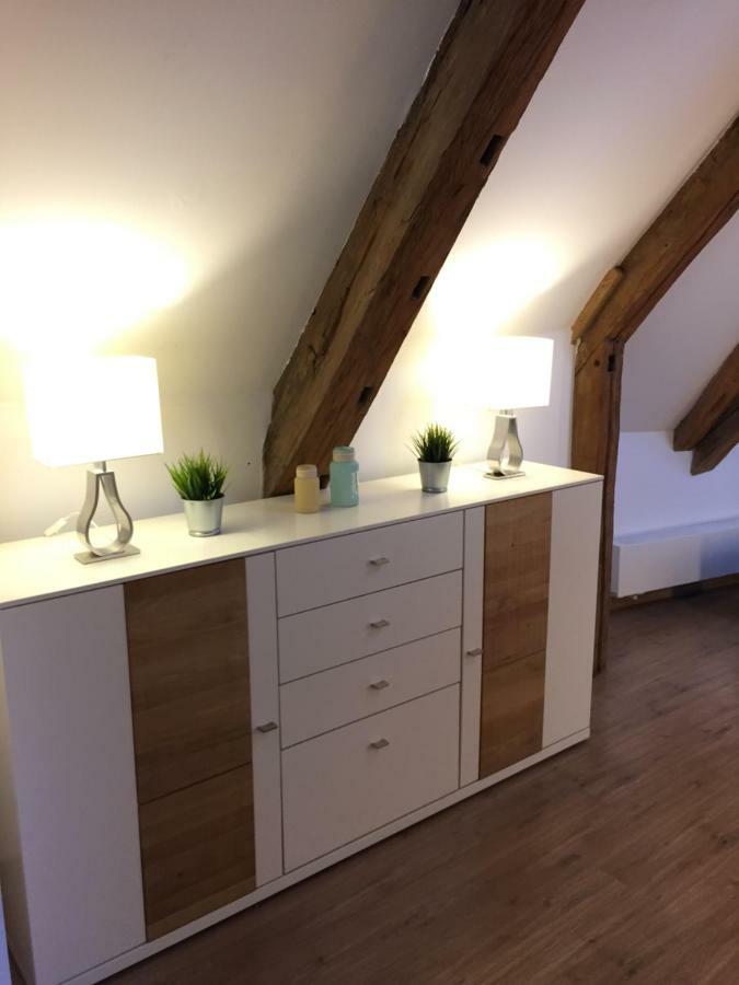 Appartamento Lemperdenkmal Muenster Esterno foto
